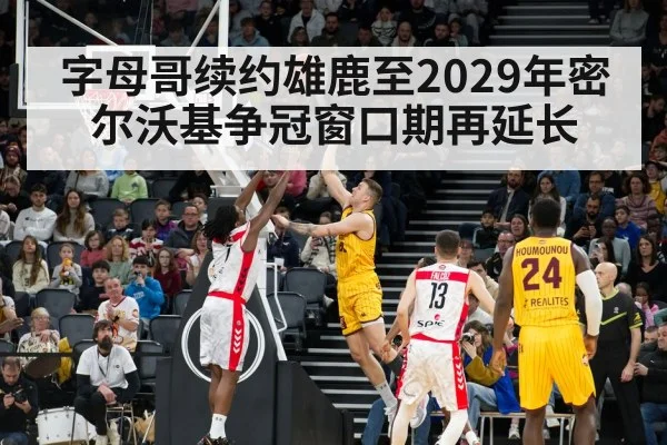 字母哥续约雄鹿至2029年密尔沃基争冠窗口期再延长